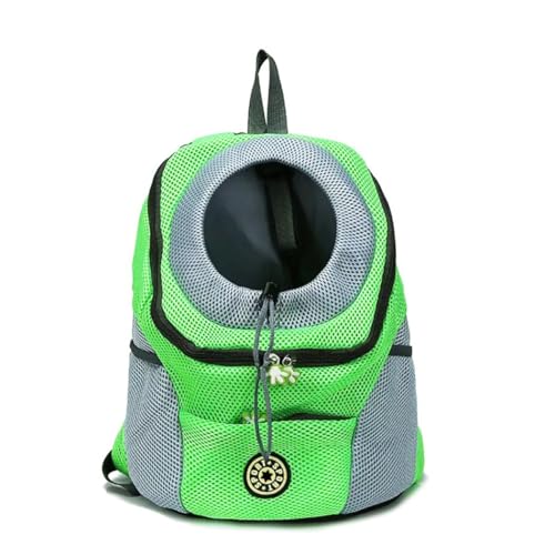 Haustier-Tragerucksack, tragbarer Motorrad-Haustier-Tragerucksack, verstellbare Haustiertaschen, Reise-Katzentragetasche, Head-Out-Design und wasserdichte Unterseite, für Fahrrad, Wandern, Camping Haustier-Tragerucksack, tragbarer Motorrad-Haustier-Tragerucksack, verstellbare Haustiertaschen, Reise-Katzentragetasche, Head-Out-Design und wasserdichte Unterseite, für Fahrrad, Wandern, Camping von IRCKONCI