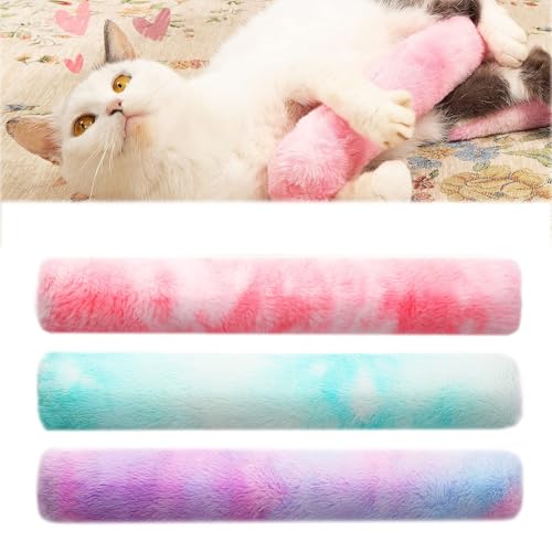 IRCKONCI 3er-Pack Katzenminze-Spielzeug, Kätzchenspielzeug, Farbverlauf, Katzenkissen, Katzen-Kauspielzeug, Katzenzubehör for den Innenbereich, kleine Haustierkatzen, Spielübungszubehör IRCKONCI 3er-Pack Katzenminze-Spielzeug, Kätzchenspielzeug, Farbverlauf, Katzenkissen, Katzen-Kauspielzeug, Katzenzubehör for den Innenbereich, kleine Haustierkatzen, Spielübungszubehör von IRCKONCI