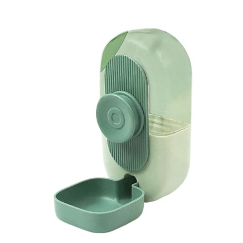 Vogelwasserspender für Käfig, automatische Trinkflaschen, Käfigzubehör, Trinker, für Wellensittiche, Sittiche, Nymphensittiche, Finken (grün) von IRCKONCI