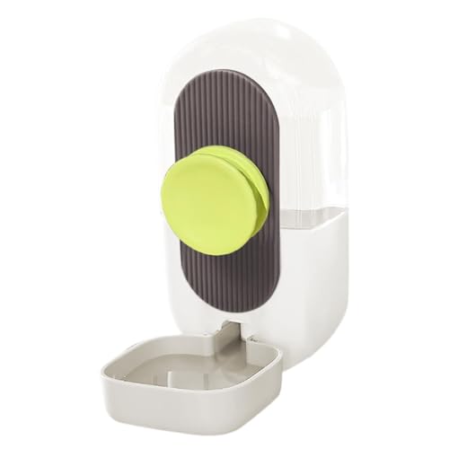 Vogelwasserspender für Käfig, automatische Trinkflaschen, Käfigzubehör, Trinker, für Wellensittiche, Sittiche, Nymphensittiche, Finken (weiß) von IRCKONCI