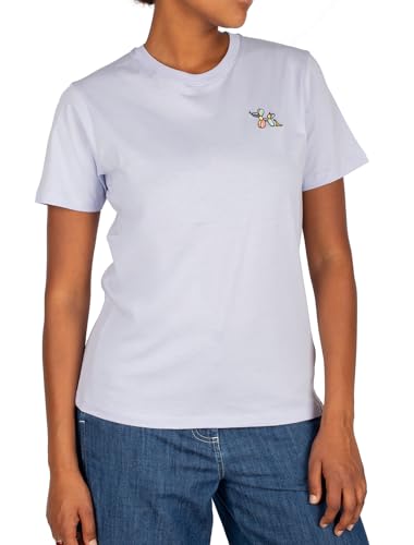 IRIEDAILY T-Shirt Puffy Dog, Bio-Baumwolle, light lilac, S IRIEDAILY T-Shirt Puffy Dog, Bio-Baumwolle, light lilac, S von IRIEDAILY