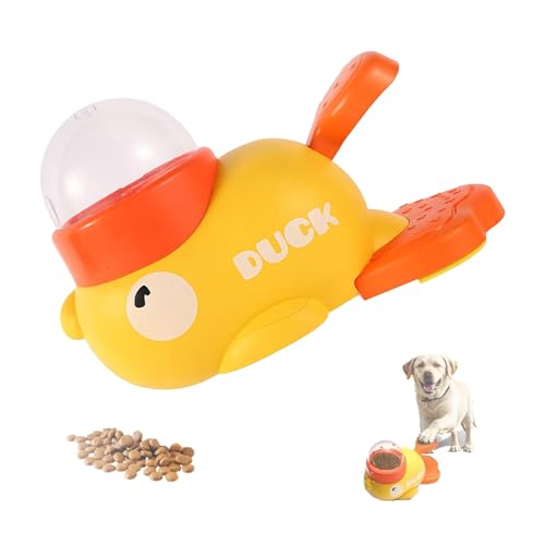 Duck Treat Dispenser, Enten- Und Hundefutter, Interaktive Langsame FüTterung, Reduziert BläHungen Und Langeweile, Haustier Puzzle Spielzeug Duck Treat Dispenser, Enten- Und Hundefutter, Interaktive Langsame FüTterung, Reduziert BläHungen Und Langeweile, Haustier Puzzle Spielzeug von IRILXGAY