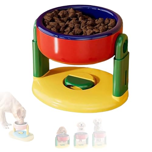 Hundenapf Mit Saugnapf, HöHenverstellbare Katzen- Und Hundefutter- Und Wasserwanne, Dreilagige HöHenverstellbare, SpritzwassergeschüTzte Katze- Und Hundetasse Hundenapf Mit Saugnapf, HöHenverstellbare Katzen- Und Hundefutter- Und Wasserwanne, Dreilagige HöHenverstellbare, SpritzwassergeschüTzte Katze- Und Hundetasse von IRILXGAY