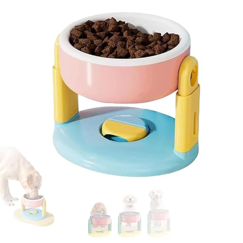 Hundenapf Mit Saugnapf, HöHenverstellbare Katzen- Und Hundefutter- Und Wasserwanne, Dreilagige HöHenverstellbare, SpritzwassergeschüTzte Katze- Und Hundetasse Hundenapf Mit Saugnapf, HöHenverstellbare Katzen- Und Hundefutter- Und Wasserwanne, Dreilagige HöHenverstellbare, SpritzwassergeschüTzte Katze- Und Hundetasse von IRILXGAY