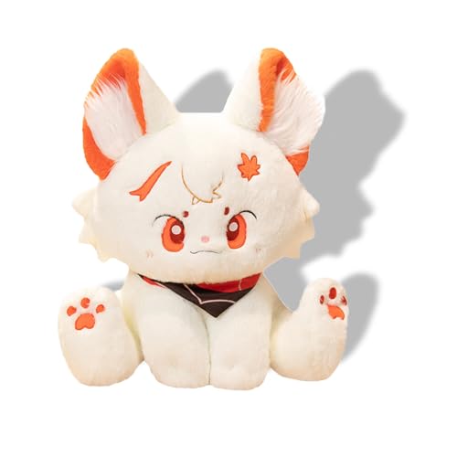 IRILXGAY Genshin Impact Plush Katze, Katzen-PlüSchen-Spielzeug, Lustiges Umarmspielzeug, Weiche FüLlung, üBerraschungsgeschenk FüR Familie Und Freunde IRILXGAY Genshin Impact Plush Katze, Katzen-PlüSchen-Spielzeug, Lustiges Umarmspielzeug, Weiche FüLlung, üBerraschungsgeschenk FüR Familie Und Freunde von IRILXGAY