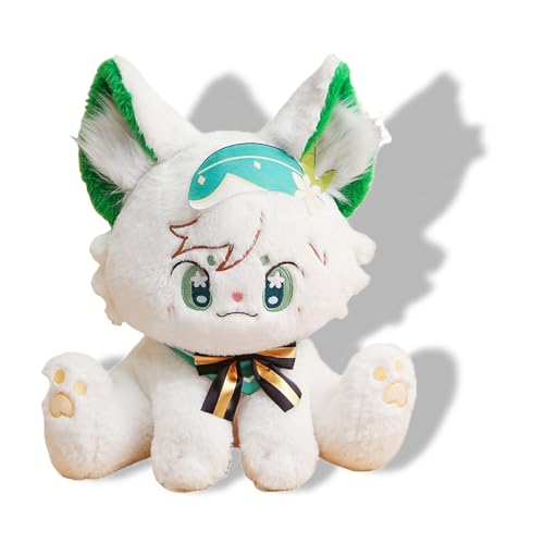 IRILXGAY Genshin Impact Plush Katze, Katzen-PlüSchen-Spielzeug, Lustiges Umarmspielzeug, Weiche FüLlung, üBerraschungsgeschenk FüR Familie Und Freunde IRILXGAY Genshin Impact Plush Katze, Katzen-PlüSchen-Spielzeug, Lustiges Umarmspielzeug, Weiche FüLlung, üBerraschungsgeschenk FüR Familie Und Freunde von IRILXGAY