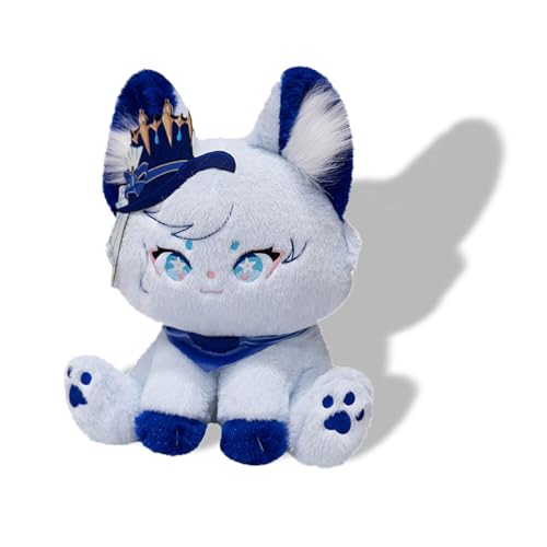 IRILXGAY Genshin Impact Plush Katze, Katzen-PlüSchen-Spielzeug, Lustiges Umarmspielzeug, Weiche FüLlung, üBerraschungsgeschenk FüR Familie Und Freunde IRILXGAY Genshin Impact Plush Katze, Katzen-PlüSchen-Spielzeug, Lustiges Umarmspielzeug, Weiche FüLlung, üBerraschungsgeschenk FüR Familie Und Freunde von IRILXGAY