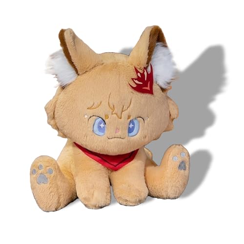IRILXGAY Genshin Impact Plush Katze, Katzen-PlüSchen-Spielzeug, Lustiges Umarmspielzeug, Weiche FüLlung, üBerraschungsgeschenk FüR Familie Und Freunde IRILXGAY Genshin Impact Plush Katze, Katzen-PlüSchen-Spielzeug, Lustiges Umarmspielzeug, Weiche FüLlung, üBerraschungsgeschenk FüR Familie Und Freunde von IRILXGAY