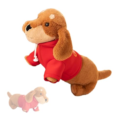 IRILXGAY Hund PlüSchtier, Weich, Komfortabel Und Süß, Geeignet Zum Spielen, Heimdekoration, Realistische Wurstkissen FüR Hunde, üBerraschungsgeschenke von IRILXGAY