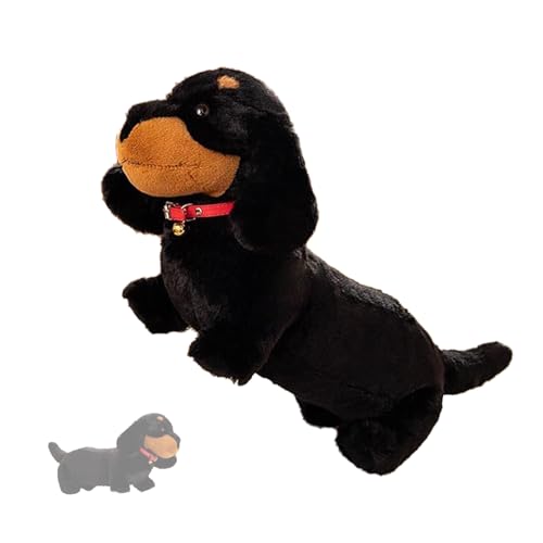IRILXGAY Hund PlüSchtier, Weich, Komfortabel Und Süß, Geeignet Zum Spielen, Heimdekoration, Realistische Wurstkissen FüR Hunde, üBerraschungsgeschenke IRILXGAY Hund PlüSchtier, Weich, Komfortabel Und Süß, Geeignet Zum Spielen, Heimdekoration, Realistische Wurstkissen FüR Hunde, üBerraschungsgeschenke von IRILXGAY