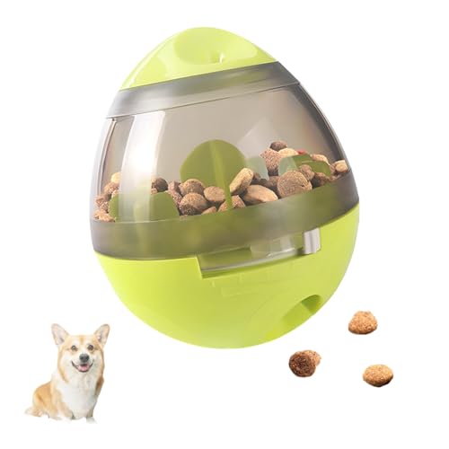 IRILXGAY Hundefutter Ball, Hundefutter Spender, Interaktives Langsames FüTterungsspielzeug, Haustier Snack Spielzeug, Geeignet FüR Kleine Und Mittlere Haustiere IRILXGAY Hundefutter Ball, Hundefutter Spender, Interaktives Langsames FüTterungsspielzeug, Haustier Snack Spielzeug, Geeignet FüR Kleine Und Mittlere Haustiere von IRILXGAY