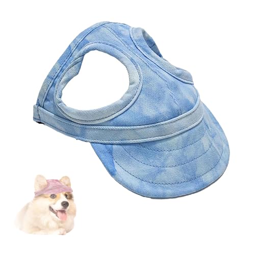 Sonnenhut FüR Hunde, Hund Haustier Hut Mit OhrlöChern, Verstellbarer Sonnenschirm Hut FüR Haustiere, Atmungsaktives Und Komfortables Material, Geeignet FüR Hunde Und Katzen Sonnenhut FüR Hunde, Hund Haustier Hut Mit OhrlöChern, Verstellbarer Sonnenschirm Hut FüR Haustiere, Atmungsaktives Und Komfortables Material, Geeignet FüR Hunde Und Katzen von IRILXGAY