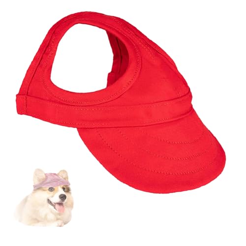 Sonnenhut FüR Hunde, Hund Haustier Hut Mit OhrlöChern, Verstellbarer Sonnenschirm Hut FüR Haustiere, Atmungsaktives Und Komfortables Material, Geeignet FüR Hunde Und Katzen Sonnenhut FüR Hunde, Hund Haustier Hut Mit OhrlöChern, Verstellbarer Sonnenschirm Hut FüR Haustiere, Atmungsaktives Und Komfortables Material, Geeignet FüR Hunde Und Katzen von IRILXGAY