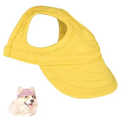 Sonnenhut FüR Hunde, Hund Haustier Hut Mit OhrlöChern, Verstellbarer Sonnenschirm Hut FüR Haustiere, Atmungsaktives Und Komfortables Material, Geeignet FüR Hunde Und Katzen Sonnenhut FüR Hunde, Hund Haustier Hut Mit OhrlöChern, Verstellbarer Sonnenschirm Hut FüR Haustiere, Atmungsaktives Und Komfortables Material, Geeignet FüR Hunde Und Katzen von IRILXGAY