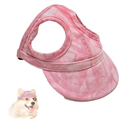 Sonnenhut FüR Hunde, Hund Haustier Hut Mit OhrlöChern, Verstellbarer Sonnenschirm Hut FüR Haustiere, Atmungsaktives Und Komfortables Material, Geeignet FüR Hunde Und Katzen Sonnenhut FüR Hunde, Hund Haustier Hut Mit OhrlöChern, Verstellbarer Sonnenschirm Hut FüR Haustiere, Atmungsaktives Und Komfortables Material, Geeignet FüR Hunde Und Katzen von IRILXGAY