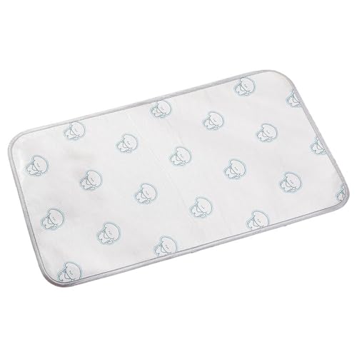 IRIRI Kühlmatte for Haustiere for Katzen und Hunde – Sommerkühlkissen aus Eisseide mit Niedlichen Mustern, Atmungsaktive Netzrückseite, for Den Innenbereich Bei Heißem Wetter(B,90 * 120cm) von IRIRI