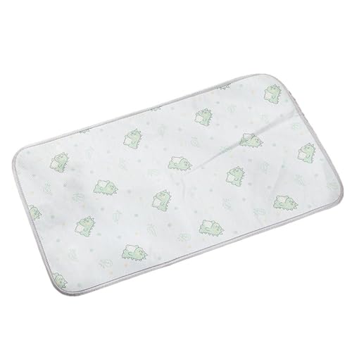 IRIRI Kühlmatte for Haustiere for Katzen und Hunde – Sommerkühlkissen aus Eisseide mit Niedlichen Mustern, Atmungsaktive Netzrückseite, for Den Innenbereich Bei Heißem Wetter(F,40 * 60cm) von IRIRI
