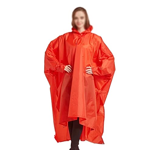 Regenponcho Regenjacke Regenmantel Tragbarer Outdoor Wasserdichter Regenmantel Herren Regenmantel Damen Markise Vor Dem Regen Regenmantel Regencape von IRYZE