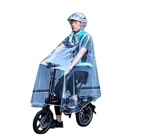 IRYZE Regenponcho Regenjacke Transparenter Langer Regenmantel-einzelner Regen-Poncho Für Elektrofahrzeug-Batterie-Auto-Poncho Regenmantel Regencape IRYZE Regenponcho Regenjacke Transparenter Langer Regenmantel-einzelner Regen-Poncho Für Elektrofahrzeug-Batterie-Auto-Poncho Regenmantel Regencape von IRYZE