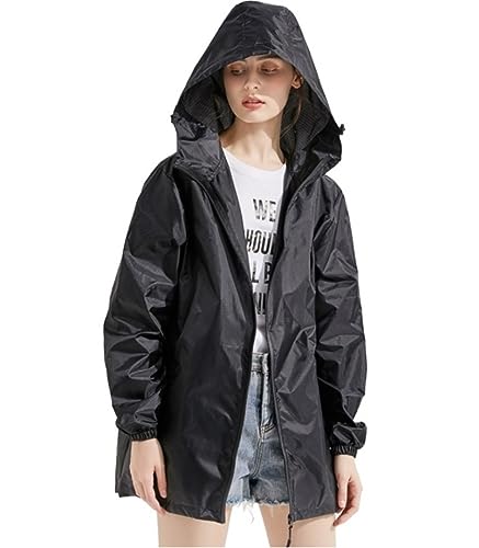 IRYZE Regenponcho Regenjacke Universeller, Tragbarer, Einfarbiger, Kurzer Regenmantel Für Erwachsene Für Laufen Und Radfahren Im Freien Regenmantel Regencape (Color : G, Size : One Size) von IRYZE