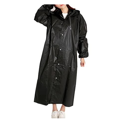 IRYZE Regenponcho Regenjacke 10pcs Schwarzer Wasserdichter Regenmantel Mit Kapuze Im Freien Wandern Angeln Verdickung Regenmantel Regenmantel Regencape IRYZE Regenponcho Regenjacke 10pcs Schwarzer Wasserdichter Regenmantel Mit Kapuze Im Freien Wandern Angeln Verdickung Regenmantel Regenmantel Regencape von IRYZE
