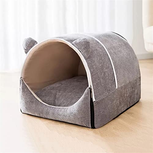 ISCBAFYX Cozy Winter Retreat: Tragbares faltbares Haustierzelt für Katzen und Hunde ISCBAFYX Cozy Winter Retreat: Tragbares faltbares Haustierzelt für Katzen und Hunde von ISCBAFYX