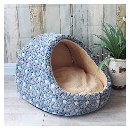 ISCBAFYX Klappbares Katzenbett mit Matte - Gemütliches Nest für kleine bis mittelgroße Hunde und Katzen, perfekt für Reisen und den Heimgebrauch ISCBAFYX Klappbares Katzenbett mit Matte - Gemütliches Nest für kleine bis mittelgroße Hunde und Katzen, perfekt für Reisen und den Heimgebrauch von ISCBAFYX