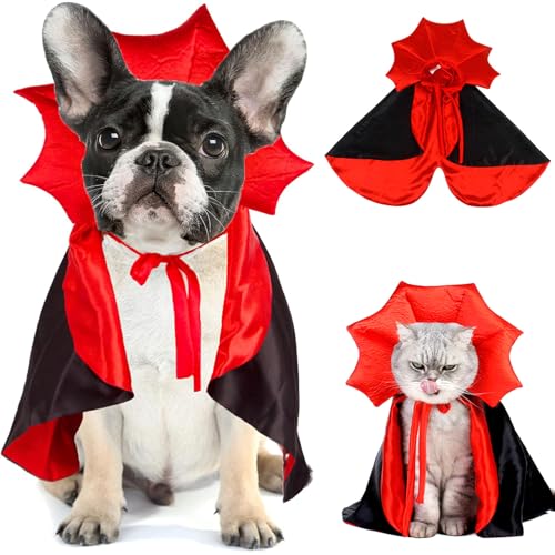 Vampirkostüm für Hunde, cooles Haustier-Hexenumhang, Halloween-Kostüme, Teufelsumhang, Hundekleidung für kleine und mittelgroße Hunde, Katzen, Welpen, lustiges Cosplay-Party, Hunde-Zauberer-Outfit, Vampirkostüm für Hunde, cooles Haustier-Hexenumhang, Halloween-Kostüme, Teufelsumhang, Hundekleidung für kleine und mittelgroße Hunde, Katzen, Welpen, lustiges Cosplay-Party, Hunde-Zauberer-Outfit, von ISDULA