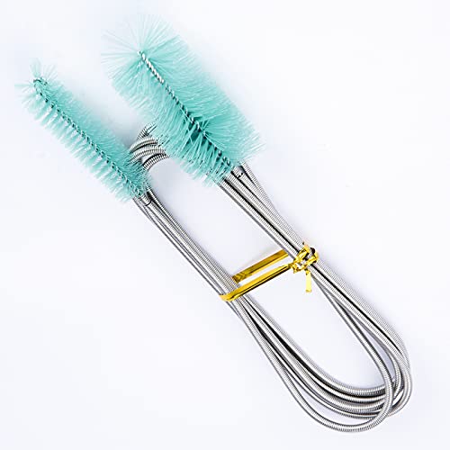 ISIYINER Aquarium Reinigungsbürste Flexibel Doppelseitige Aquarium Schläuche Filter Rohrbürste Reiniger Pumpe Schlauchbürste für Aquarium oder Hausküche 155cm ISIYINER Aquarium Reinigungsbürste Flexibel Doppelseitige Aquarium Schläuche Filter Rohrbürste Reiniger Pumpe Schlauchbürste für Aquarium oder Hausküche 155cm von ISIYINER