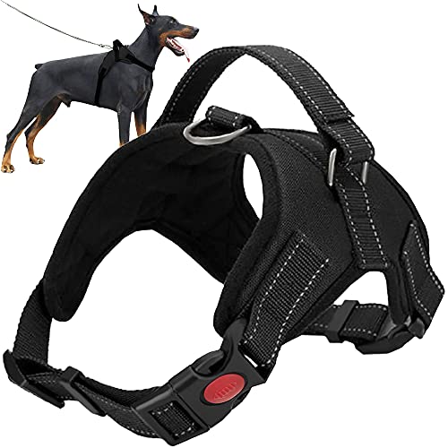 Geschirr Brustgeschirr Hundegeschirr Sicherheitsgeschirr 16149, Größe:L Geschirr Brustgeschirr Hundegeschirr Sicherheitsgeschirr 16149, Größe:L von ISO TRADE