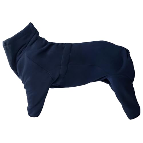 Hund Wintermantel, winddes Hund warme Jacke mit Kragen, Reißverschluss, Verstellbarer Schnalle, weiches bequemes Fleece -Pyjamas für kleine/mittelgroße Wanderschlaf, m Wintermantel von ISOYTERO