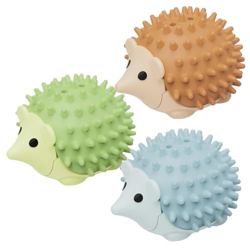 ISOYTERO Catnip -Kugeln 3pcs Osgrowning & Rotatable Igel -Form -ABS -Katzenminpfwandball für Innenkatzen mit Viskose -Designspielzeug für Wand, Boden, Stuhlbeinkugeln lecken ISOYTERO Catnip -Kugeln 3pcs Osgrowning & Rotatable Igel -Form -ABS -Katzenminpfwandball für Innenkatzen mit Viskose -Designspielzeug für Wand, Boden, Stuhlbeinkugeln lecken von ISOYTERO