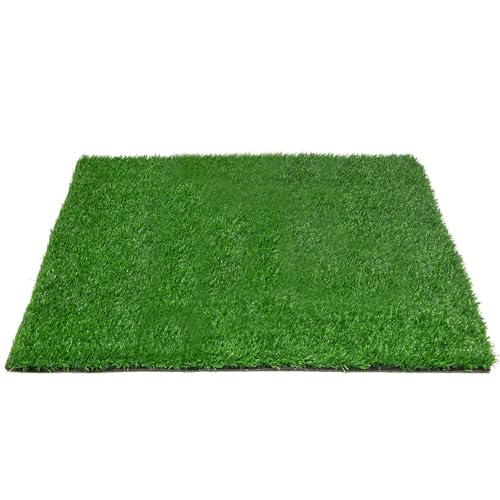 ISOYTERO Hundegras Pee Pads 20x24x1in waschbar wiederverwendbares Kühlen pp PE -Hundetrainingspads Kratzer und bissfeste trimmbare falsche Graspolster für Hundepolster für Hunde ISOYTERO Hundegras Pee Pads 20x24x1in waschbar wiederverwendbares Kühlen pp PE -Hundetrainingspads Kratzer und bissfeste trimmbare falsche Graspolster für Hundepolster für Hunde von ISOYTERO