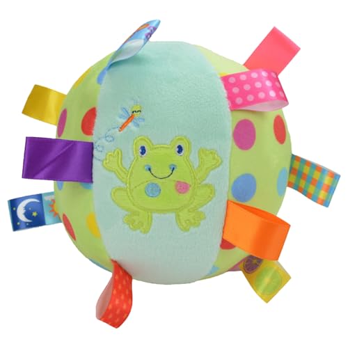 Quietschende Hundeball 5, 91 Zoll Plüsch weiche interaktive Hundetoten High Elasticy Squeaky Spielzeuge mit Gurten, bissresistenten aktiven Rolling-Ball für Welpen kleine mittelgroße Hunde Style 2 für Quietschende Hundeball 5, 91 Zoll Plüsch weiche interaktive Hundetoten High Elasticy Squeaky Spielzeuge mit Gurten, bissresistenten aktiven Rolling-Ball für Welpen kleine mittelgroße Hunde Style 2 für von ISOYTERO