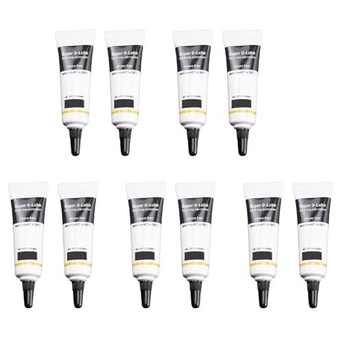 ISTOVO 10X Neues Hochwertiges Silikonfett Schmiermittel Super O-Lube O-Ring Schmierung für die O Ring Wartung des AquariumfilterbehäLters ISTOVO 10X Neues Hochwertiges Silikonfett Schmiermittel Super O-Lube O-Ring Schmierung für die O Ring Wartung des AquariumfilterbehäLters von ISTOVO