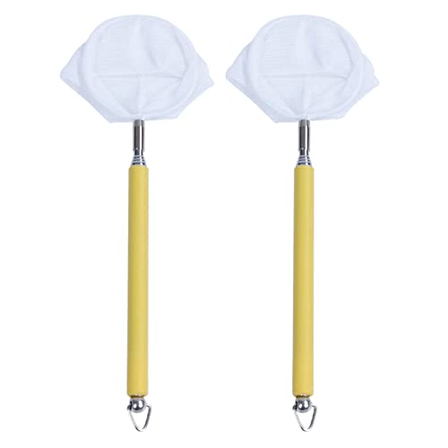 ISTOVO 2X Edelstahl Ausziehbarer Aquarium Teich Fisch Garnele Skimming Netz Runden ISTOVO 2X Edelstahl Ausziehbarer Aquarium Teich Fisch Garnele Skimming Netz Runden von ISTOVO