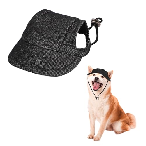 Baseballmütze Kleine Hunde Hundecap mit Ohrlöchern Basecap Sommer Baseballkappe Verstellbar Hundehut Welpen Hundemütze Sport Kappe Sonnenschutz Sonnenhut Katze Mütze Haustier Cap Outdoor Baseballmütze Kleine Hunde Hundecap mit Ohrlöchern Basecap Sommer Baseballkappe Verstellbar Hundehut Welpen Hundemütze Sport Kappe Sonnenschutz Sonnenhut Katze Mütze Haustier Cap Outdoor von ITODA