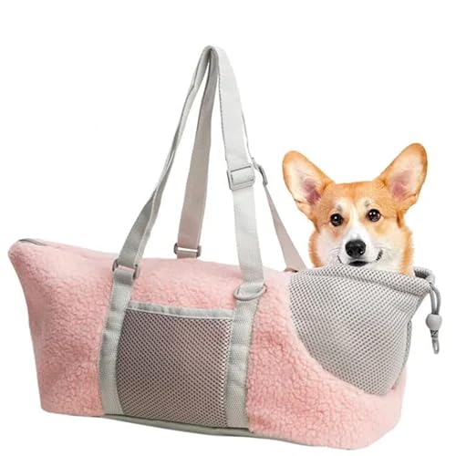 ITODA Transporttasche für Hunde und Katzen, große Kapazität, Handtasche für Haustiere, weich, Reisetasche, Winter, warm, Schultertasche, tragbar, Korb für kleine Hunde, Katzen, Welpen, Kätzchen ITODA Transporttasche für Hunde und Katzen, große Kapazität, Handtasche für Haustiere, weich, Reisetasche, Winter, warm, Schultertasche, tragbar, Korb für kleine Hunde, Katzen, Welpen, Kätzchen von ITODA