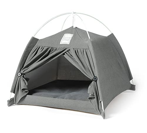 Tipi Zelt Hunde Haustierzelt Haustier Tierbett Katze Hundezelt Abnehmbar Hundebett mit Schlafkissen Katzenzelt Weich Katzenbett Flauschig Welpenbett Kuschelig Haustierbett Kleine Hunde Katze Welpen Tipi Zelt Hunde Haustierzelt Haustier Tierbett Katze Hundezelt Abnehmbar Hundebett mit Schlafkissen Katzenzelt Weich Katzenbett Flauschig Welpenbett Kuschelig Haustierbett Kleine Hunde Katze Welpen von ITODA
