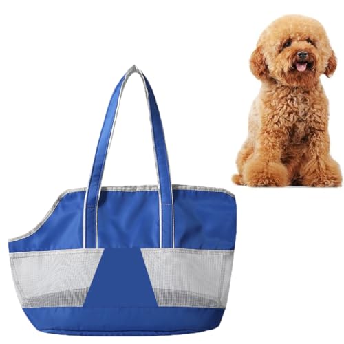 Tragetuch Klein Hund Katze Tragetasche Welpen Umhängetasche Haustier Transporttasche mit Sicherheitsgurt und Boden Hundetragebeutel Mesh Atmungsaktiv Outdoor Reise Kleintiere Transporttasche Tragetuch Klein Hund Katze Tragetasche Welpen Umhängetasche Haustier Transporttasche mit Sicherheitsgurt und Boden Hundetragebeutel Mesh Atmungsaktiv Outdoor Reise Kleintiere Transporttasche von ITODA
