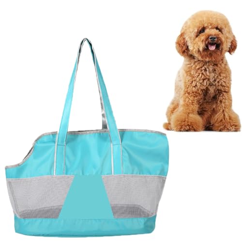 Tragetuch Klein Hund Katze Tragetasche Welpen Umhängetasche Haustier Transporttasche mit Sicherheitsgurt und Boden Hundetragebeutel Mesh Atmungsaktiv Outdoor Reise Kleintiere Transporttasche Tragetuch Klein Hund Katze Tragetasche Welpen Umhängetasche Haustier Transporttasche mit Sicherheitsgurt und Boden Hundetragebeutel Mesh Atmungsaktiv Outdoor Reise Kleintiere Transporttasche von ITODA