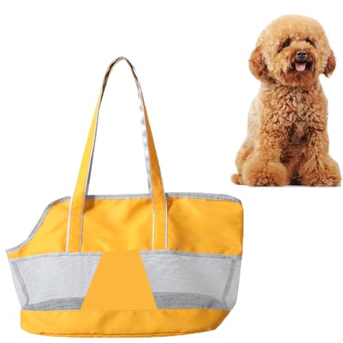 Tragetuch Klein Hund Katze Tragetasche Welpen Umhängetasche Haustier Transporttasche mit Sicherheitsgurt und Boden Hundetragebeutel Mesh Atmungsaktiv Outdoor Reise Kleintiere Transporttasche Tragetuch Klein Hund Katze Tragetasche Welpen Umhängetasche Haustier Transporttasche mit Sicherheitsgurt und Boden Hundetragebeutel Mesh Atmungsaktiv Outdoor Reise Kleintiere Transporttasche von ITODA