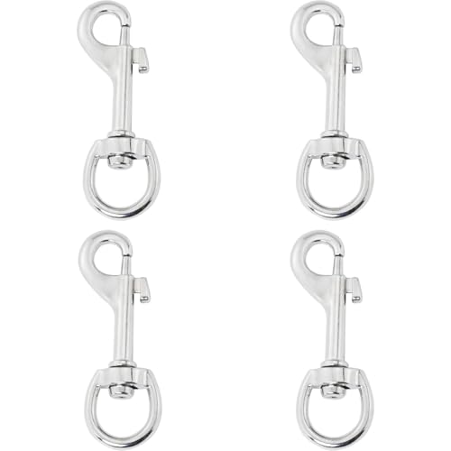 ITROLLE 4 Stück 68 x 22 mm Haustierschnalle, Leinenhaken, Tasche, Hardware-Zubehör, Zinklegierung, Schlüsselanhänger ITROLLE 4 Stück 68 x 22 mm Haustierschnalle, Leinenhaken, Tasche, Hardware-Zubehör, Zinklegierung, Schlüsselanhänger von ITROLLE