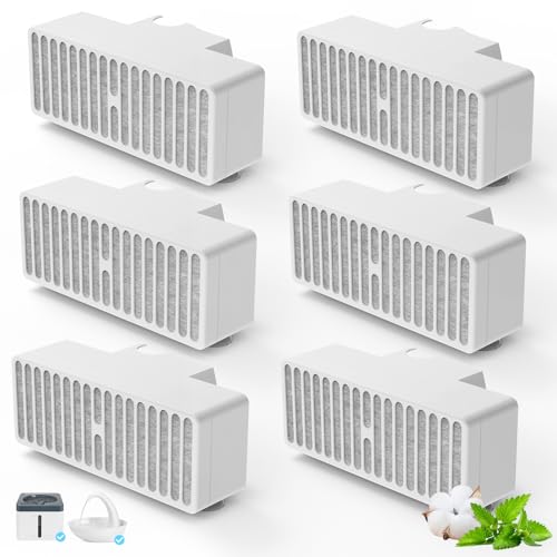6 x Katzenwasserbrunnenfilter von ITSCUTE