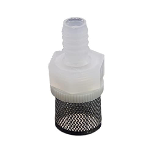 ITTRUH Rohrleitungsfilter, Inline-Maschensieb, 1 Stück 10~25 mm Schlauchfiltersieb, 1/2 Zoll Edelstahl-Maschenfilter, Aquarium-Wasserpumpe, Gartenbewässerungsfilter(20mm) von ITTRUH