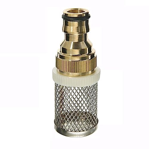 ITTRUH Rohrleitungsfilter, Inline-Maschensieb, 1 Stück 16-mm-Schlauchfilter, Autowasch-Gartenbewässerungsfilter, Messingsieb, Sprühpumpen-Filternetz, Edelstahl-Maschenfilter(1") von ITTRUH