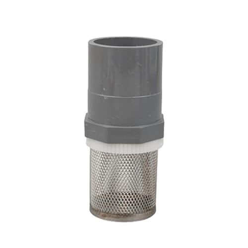 ITTRUH Rohrleitungsfilter, Inline-Maschensieb, 1 Stück PVC-Filter for Gartenbewässerungswasserpumpen-Einlassfilter-Aquariumrohrverbindungen(Inside Diameter 20mm) von ITTRUH