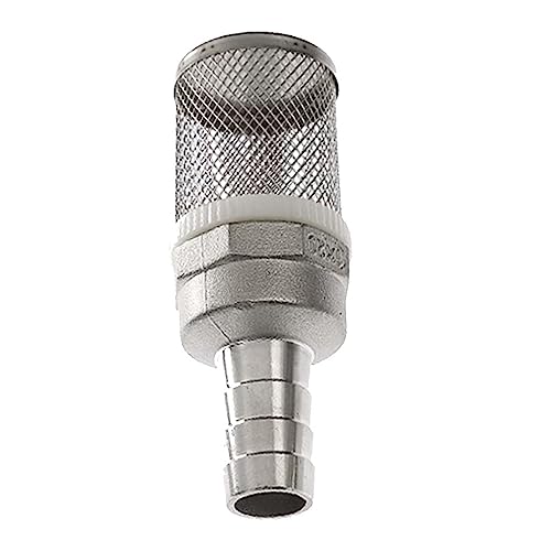 ITTRUH Rohrleitungsfilter, Inline-Maschensieb, 1 Stück Schlauchfilter, Gartenbewässerungsrohr Autowaschpumpe Edelstahlfilternetz Maschenwasserfilter(15mm) von ITTRUH
