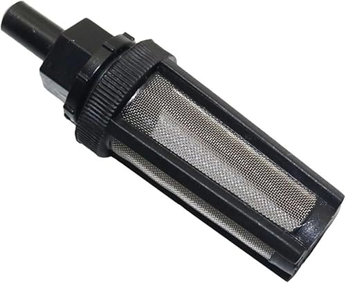 ITTRUH Rohrleitungsfilter, Inline-Maschensieb, 2-teiliger Venturi-Schlauchfilter, landwirtschaftlicher Wasserreiniger, Industriefilter, 3/8 mm, Gartenschlauch, Brunnenzubehör von ITTRUH