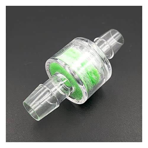 ITTRUH Rohrleitungsfilter, Inline-Maschensieb, 5 Stück/Los Wasserölfilter Luftfiltration Aquariumfiltration Schlauchkupplung for 3-12 mm Schlauchfilterventil(Transparent 4mm) von ITTRUH